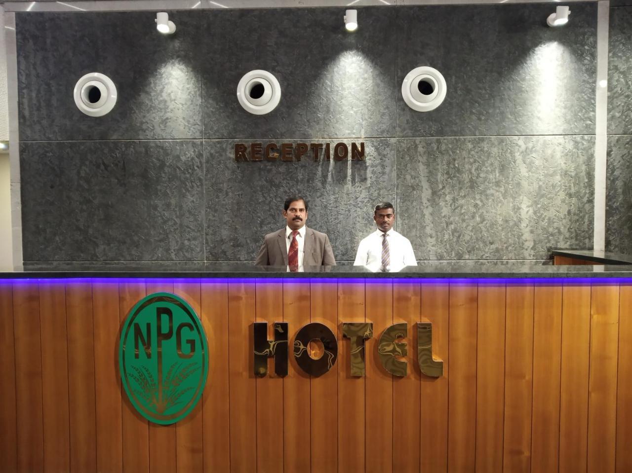 Npg Hotel Yelahanka Exterior photo
