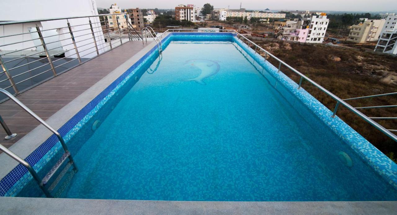 Npg Hotel Yelahanka Exterior photo